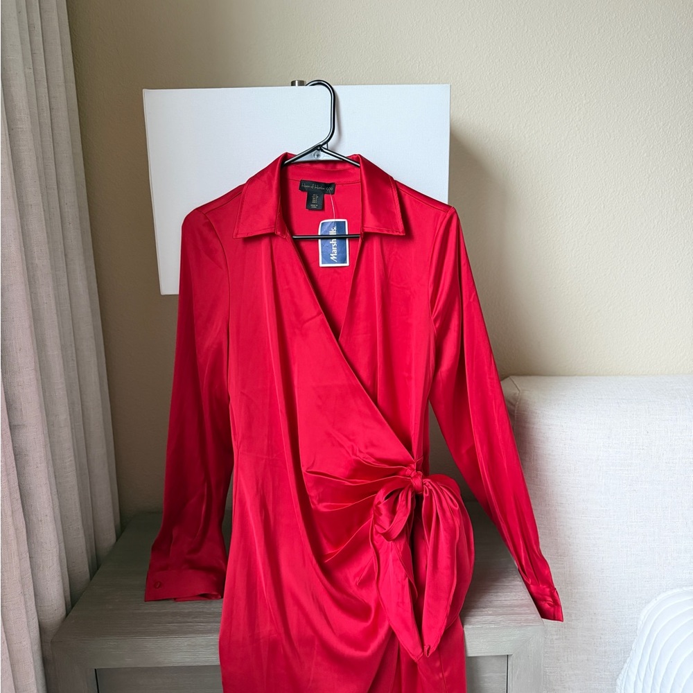 Marshalls Vibrant Red Dress